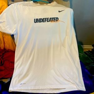 Nike dry fitted shirt
